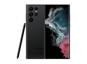 8806092879140 - Galaxy S22 Ultra 5G - 5G Smartphone - Dual-SIM - RAM 8 GB   Internal Memory 128 GB - OLED-Display - 68 - 3088 x 1440 Pixel (120 Hz) - 4x x Rückkamera 108 MP 12 MP 10 MP 10 MP - front camera 40 MP - Telekom - Phantomschwarz