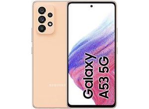 8806094095265 - Galaxy A53 5G SM-A536B 165 cm (65 ) Hybride Dual-SIM Android 12 USB Typ-C 6 GB 128 GB 5000 mAh Pfirsich (SM-A536BZONEUB)