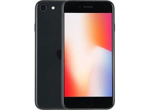 0190199596412 - iPhone SE (2020) 256 GB 12 Megapixel 1193 cm (47 Zoll) NanoSIM Smartphone Schwarz