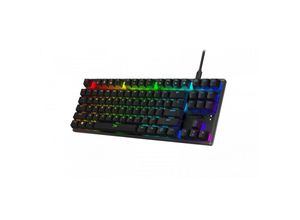 0196188049273 - Hyperx - Alloy Origins Core - Mechanical Gaming Keyboard - hx Red (us Layout) Tastatur usb qwerty us Englisch Schwarz