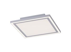 4043689969783 - Led Deckenleuchte Edging in Weiß 2x 17W 4000lm 314x314mm - Weiß - Leuchten Direkt