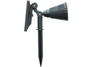 4007299001257 - LED-Solarstrahler Spotlight Gartenstrahler Solar dekorative Wohnaccessoires FF-779019