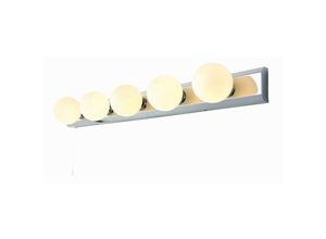 5020024509247 - Ara Ara Bar 5 Licht Badezimmer Wandleuchte Chrom IP44 - Forum