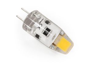 4250967309272 - Mcshine - LED-Stiftsockellampe Silicia cob G4 1W 110 lm weiß