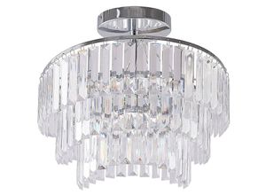 4251096590272 - Deckenlampe Volina aus Metall für Wohnzimmer & Esszimmer von Lindby