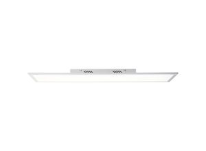 4004353395789 - Flat led Deckenaufbau-Paneel 100x25cm silber 1x led integriert 32W led integriert (Lichtstrom 3400lm Lichtfarbe 2800-6500K) - silber - Brilliant