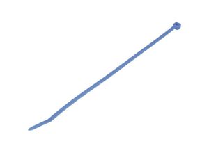 8717278572314 - Orobica Store - wkk Kabelbinder blau 200mm - blaue Kabel Binder aus robustem Polyamid 66 - 100 Stück