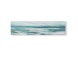 5011583463927 - Leinwandbild ART FOR THE HOME Abstract Shores Bilder Gr B H T 30 cm x 120 cm x 3 cm blau Leinwandbilder