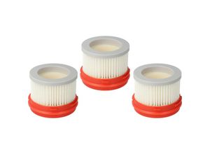 4062692599374 - Vhbw - Filterset 3x Staubsaugerfilter kompatibel mit Dreame V9P Pro V1 55 10 Akku-Staubsauger - Hauptfilter mit Innenfilter