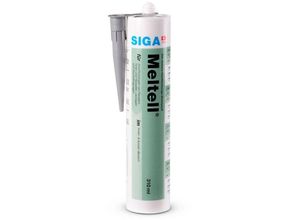 7640105093205 - Siga Cover Gmbh Deutschland - siga Meltell® 330 grey 310 ml leistungsstarker Hybrid-Dichtstoff für Anschlussfugen grau