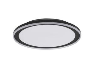 4099854283543 - Ledvance - orbis Pederson LED-Deckenleuchte mit Plastikring schwarz 36W 2500lm 3000K 830 freundliches Warmweiß 550mm Durchmesser IP20 Schutz