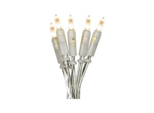 7391482038128 - 422-12-1 Weihnachtsdekoration lichterkette p-led indoor led 35X0045W Kunststoff transparent L510cm - Star Trading