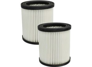 4065705728051 - vhbw 2x Staubsaugerfilter kompatibel mit Scheppach ASP12-ES Staubsauger - HEPA-Filter Schwarz Weiß 4065705728051 - vhbw 2x Staubsaugerfilter kompatibel mit Scheppach ASP12-ES Staubsauger - HEPA-Filter Schwarz Weiß