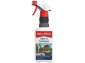 4004666002527 - MELLERUD Algen & Grünbelag Vernichter Beseitigt selbsttätig und mühelos Algen und Grünbeläge 500 ml - Sprühflasche