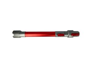 4068201987106 - Staubsaugerohr kompatibel mit Dyson V8 Origin Staubsauger - 445 - 665 cm lang Rot - Vhbw