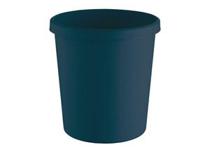 4012086022834 - helit Papierkorb the green german 18 Liter Abfalleimer aus mindestens 80% recyceltem Kunststoff Farbe blau