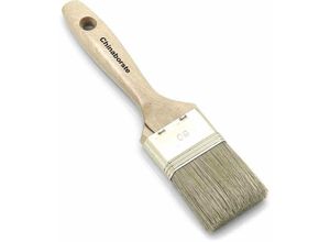 4250560513335 - Nölle Profi Brush - Maler-Lackierpinsel 10 Stärke 40 mm helle Borstenmischung 50 mm vermessingt