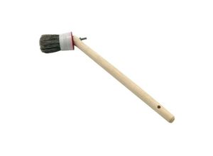 4250560502209 - Nölle Profi Brush - Winkelpinsel Größe 14 mm ø 50 mm graue Mischborste Kunststofffassung