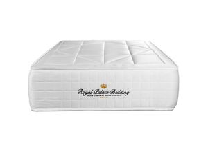3701384027368 - Royal Palace Bedding - Matratze Windsor 80x190 cm Memory-Schaum und Taschenfeder Härtegrad 2 Höhe 26 cm 5 Komfortzonen 3701384027368 - Royal Palace Bedding - Matratze Windsor 80x190 cm Memory-Schaum und Taschenfeder Härtegrad 2 Höhe 26 cm 5 Komfortzonen