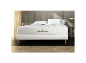 3701384026965 - Royal Palace Bedding - Matratze Windsor 180x190 cm Memory-Schaum und Taschenfeder Härtegrad 2 Höhe  26 cm 5 Komfortzonen