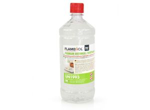 4250463113335 - 1 x 1 Liter FLAMBIOL® Premium Brenngel aus Bioethanol für Tischfeuer