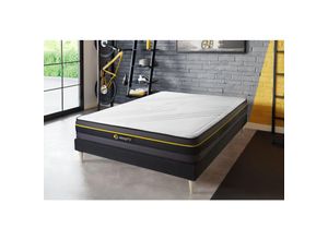 3701384024282 - Sleepfit - active Matratze 140x220cm Memory-Schaum  Härtegrad 4 Höhe 24cm 5 Komfortzonen