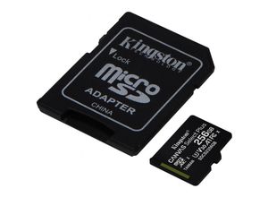 0740617298710 - SDCS2 256GB - MicroSDXC-Speicherkarte 256GB Canvas Select Plus (SDCS2 256GB) - Kingston