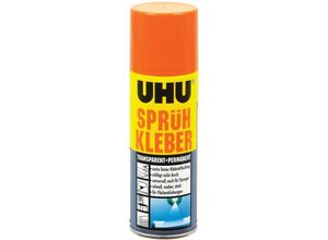 4026700467406 - Sprühkleber permanent + transparent 200 ml Sprühkleber - UHU