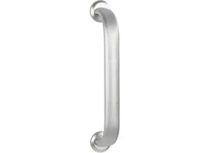 4008838228838 - Wandhaltegriff Secura Premium 43 cm bis 120 kg belastbar Silber matt Aluminium silber matt - silber matt - Wenko