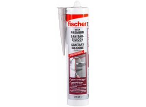 4048962114980 - Dssa Sanitär-Silikon Herstellerfarbe Fugengrau 512208 310 ml - Fischer