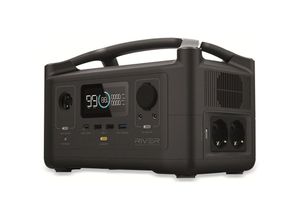 4897082662983 - ECOFLOW 600WE - RIVER EU Powerstation 600 W USB