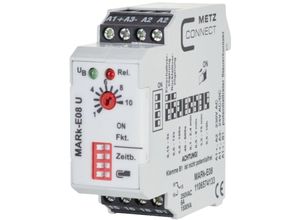 4250184122890 - 1106574133 MARk-E08 Zeitrelais Multifunktional 230 v ac 1 St 1 Wechsler - Connect