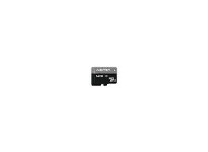 4713435796849 - ADATA Premier - Flash-Speicherkarte (microSDXC-an-SD-Adapter inbegriffen) - 64 GB - UHS Class 1   Class10 - microSDXC UHS-I