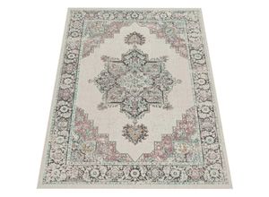 4061981097621 - Teppich Torres 275 Teppiche Gr B L 240 cm x 330 cm 8 mm 1 St beige (cream) Orientalische Muster Kurzflor Orient-Optik Vintage Design In- und Outdoor geeignet