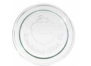 4011162808904 - Weck - Ersatzdeckel für Rundrand-Glas 80 mm einzeln