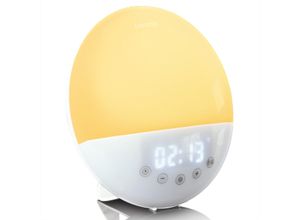 8711902065340 - CRW-110WH Smarter App steuerbarer Radiowecker Wake-Up-Light
