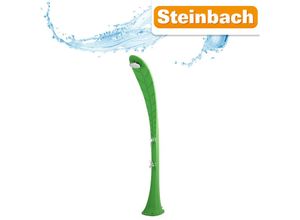 9008748490559 - Solardusche Leaf grün 49055 - Steinbach