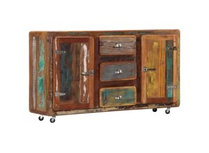 8719883571133 - Vidaxl - Sideboard 150x43x86 cm Altholz Massiv