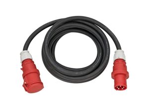 4007123664634 - Verlängerungsleitung 10m H07RN-F5G160 (CEE400V 63A Stecker & Kupplung IP44) - 1167630100 - Brennenstuhl