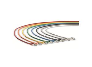 4056155441201 - 24441215 RJ45 Netzwerkkabel Patchkabel CAT 6a S FTP 1000 m Rot mit Rastnasenschutz Gesamtschirm Paarschirm Folienschirm Flammwidrig Halogenfrei 1