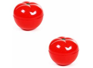 3456856123559 - Astuceo - Aufbewahrungsbox für Tomaten - Los mit 2