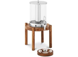 4062859011985 - Royal Catering - Saftspender Saftdispenser Gastro Getränkespender Zapfhahn Holzrahmen 7 l 4062859011985 - Royal Catering - Saftspender Saftdispenser Gastro Getränkespender Zapfhahn Holzrahmen 7 l
