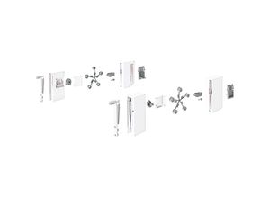4023149781100 - Hettich - DesignSide Adapter InnoTech Atira 144 mm weiß 4023149781100 - Hettich - DesignSide Adapter InnoTech Atira 144 mm weiß
