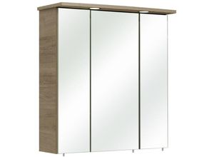 4017026085566 - Spiegelschrank Offenbach sanremo eiche terra quer Spiegelschränke - Pelipal