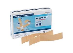 4005058404035 - Fingerverband YPSIPLAST® 100 Stück 30 x 120 mm für hohe mechanische Bewegung elastisch hautfarbenes Gewebe