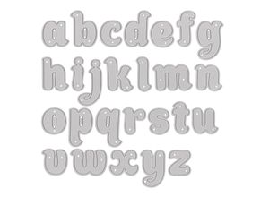4058896281597 - Stanzschablonen-Set Kleinbuchstaben 3 cm 26-teilig 4058896281597 - Stanzschablonen-Set Kleinbuchstaben 3 cm 26-teilig