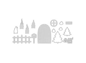 4058896309499 - Stanzschablonen-Set Wichtel 3-9cm 17-teilig 4058896309499 - Stanzschablonen-Set Wichtel 3-9cm 17-teilig