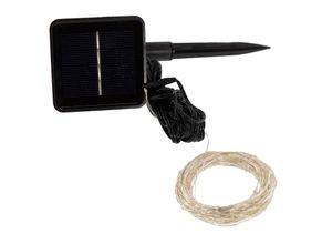8720194993910 - Lichterkette SOLAR Twinckle (B 990 cm) B 990 cm grau 8720194993910 - Lichterkette SOLAR Twinckle (B 990 cm) B 990 cm grau