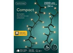 8718533961119 - Led Lichterkette Compact 3400 cm 1500 Lichter klassisch warmweiß - Lumineo