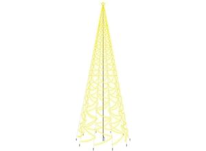 8720287018315 - Bonnevie - WeihnachtsbaumKunstbaum mit Erdnägeln Warmweiß 3000 LEDs 800 cm vidaXL